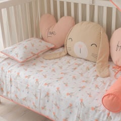 Rabbit %100 Pamuk Müslin Montessori Uyku Seti