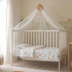 Jungle %100 Pamuk Müslin Bebek Nevresim Takımı