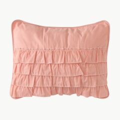 Luna Pembe %100 Pamuk Müslin Bebek Yastığı