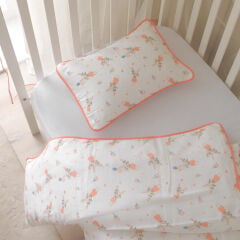 Rabbit %100 Pamuk Müslin Bebek Yastığı