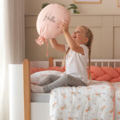 Balon Dekoratif Yastık %100 Pamuk Müslin