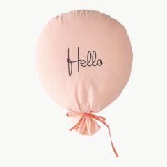 Balon Dekoratif Yastık %100 Pamuk Müslin