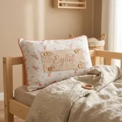 Rabbit İsimli %100 Pamuk Müslin Bebek Yastığı