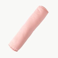 Pembe Yatak Kenar Koruma %100 Pamuk Müslin